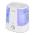 KLARSTEIN TOLEDO, ULTRAZVUKOVY ZVLHCOVAC VZDUCHU, AROMA DIFUZER, 6 L, LED SVETLO, BIELY, 10031823
