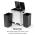 KLARSTEIN TRASH GORDON, PEDALOVY ODP. KOS, 30L/2 X 15L, TICHY, USLACHT. OCEL, KARTACOVANA, 10033720