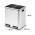 KLARSTEIN TRASH GORDON, PEDALOVY ODP. KOS, 30L/2 X 15L, TICHY, USLACHT. OCEL, KARTACOVANA, 10033720