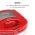 KLARSTEIN TRILIT 3 V 1, SENDVICOVAC, 750 W, 3 GRIL. PLATNE, LED, NELEPIVY POVRCH, CERVENY, 10033695