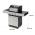 KLARSTEIN VALKYRIE, PLYNOVY GRIL, 3 X 3,2KW + 2,9KW, 54X42 CM GRIL, USLACHTILA OCEL, 10034845