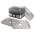 KLARSTEIN VALLE DELUXE, SUSICKA POTRAVIN, DEHYDRATOR,5 MREZOVITYCH POLIC,250W,NEREZOVA OCEL,10031941