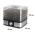 KLARSTEIN VALLE DELUXE, SUSICKA POTRAVIN, DEHYDRATOR,5 MREZOVITYCH POLIC,250W,NEREZOVA OCEL,10031941