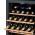 KLARSTEIN VINAMOUR 54D, VINOTEKA, 2 ZONY, 148 L, 54 FLIAS, CELO Z USLACHTILEJ OCELE, 10030714