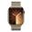 APPLE WATCH SERIES 9 GPS + CELLULAR 45MM GOLD STAINLESS STEEL CASE WITH GOLD MILANESE LOOP,MRMU3QC/A