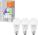 LEDVANCE SMART+ WIFI CL A RGBW 75 YES 9,5W/ E27, MENITELNE FARBY, STMIEVATELNA