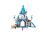 LEGO DISNEY PRINCESS ZAMOK POPOLUSKY A KRASNEHO PRINCA /43206/