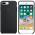 APPLE IPHONE 8 PLUS / 7 PLUS SILICONE CASE - BLACK MQGW2ZM/A