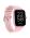CANYON SW-79 BARBERRY SMART HODINKY, BLUETOOTH 1,7 IP67 RUZOVE CNS-SW79PP