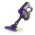 ONECONCEPT CLEANBUTLER, VYSAVAC, PRENOSNY, 450 W, PERMANENTNY FILTER, FIALOVY, 10029101