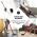 ONECONCEPT CLEANTURBO, CYKLONOVY RUCNY VYSAVAC, 600 W, MULTICYCLONIC SYSTEM, CERVENY, 10032948