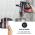 ONECONCEPT CLEANTURBO, CYKLONOVY RUCNY VYSAVAC, 600 W, MULTICYCLONIC SYSTEM, CERVENY, 10032948