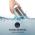 ONECONCEPT CLEANTURBO, CYKLONOVY RUCNY VYSAVAC, 600 W, MULTICYCLONIC SYSTEM, CERVENY, 10032948