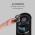 ONECONCEPT NORTHPEAK STLPOVY VENTILATOR, VYSKOVO NASTAVITELNY,50W,CASOVAC,DIAL. OVL.,CIERNY,10029509