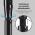 ONECONCEPT NORTHPEAK STLPOVY VENTILATOR, VYSKOVO NASTAVITELNY,50W,CASOVAC,DIAL. OVL.,CIERNY,10029509