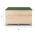 ONECONCEPT SCHLOSS WUFF, PSIA BUDA, VELKOST XL, 110X160X100 CM, IZOLOVANA, ZAVETRIE, DREVO, 10030670