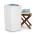 ONECONCEPT WIRBELWIND ODSTREDIVKA BIELIZNE 5KG 190W, 800 OT/MIN, KEMPOVA SUSICKA BIELIZNE, 10031546