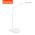 COLORWAY LED STOLNA LAMPA CW FLEXI, BIELA (CW-DL06FPB-W)