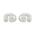 BOSE ULTRA OPEN EARBUDS - WHITE SMOKE