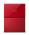 WD MY PASSPORT 1TB EXT, 2,5" USB3.0, RED WDBYNN0010BRD-WESN