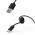 STURDO NAU-0012-STU-MICRO AUTONABIJACKA PRO SPORT, MICRO USB KABEL, CIERNA