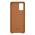 SAMSUNG EF-VG985LA PRE GALAXY S20+ LEATHER COVER, HNEDE