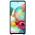SAMSUNG EF-PA715TB PRE GALAXY A71 SILIKONOVE PUZDRO, CIERNE