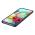 SAMSUNG EF-PA715TB PRE GALAXY A71 SILIKONOVE PUZDRO, CIERNE