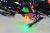 SOLIGHT 1V101-M LED VONKAJSIA VIAN. RETAZ, 100 LED, 10M, PRIVOD 3M, 8 FUNKCII, CASOV., IP44, VIACF.