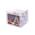 SOLIGHT 1V207-S LED RETAZ VIANOCNE GULE STRIEBORNE, 10LED RETAZ, 1M, 2X AA, IP20