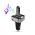 SOLIGHT BT02 FM TRANSMITTER S BT