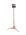 SOLIGHT WM-50W-FVS LED VONKAJSI REFLEKTOR, 50W, 4250LM, 6000K, KABEL SO ZASTRCKOU, CIERNA/ORANZOVA