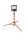 SOLIGHT WM-50W-FVS LED VONKAJSI REFLEKTOR, 50W, 4250LM, 6000K, KABEL SO ZASTRCKOU, CIERNA/ORANZOVA