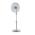 ONECONCEPT METAL BLIZZARD RC, STOJANOVY VENTILATOR, 40,60 CM, 50 W, OKRUHLY STOJAN, 10029729 vystavený kus