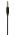 THOMSON SLUCHADLA S MIKROFONOM EAR3008 PICCOLINO, MINI STUPLE, CIERNE - HAMA 132632