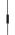 THOMSON SLUCHADLA S MIKROFONOM EAR3008 PICCOLINO, MINI STUPLE, CIERNE - HAMA 132632