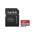 SANDISK ULTRA MICROSDXC 128 GB + SD ADAPTER 140 MB/S A1 CLASS 10 UHS-I