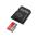 SANDISK ULTRA MICROSDXC 128 GB + SD ADAPTER 140 MB/S A1 CLASS 10 UHS-I