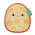 SQUISHMALLOWS Gouda - Mannon, 30 cm