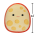 SQUISHMALLOWS Gouda - Mannon, 30 cm