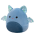 SQUISHMALLOWS Netopýr - Este