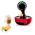 KRUPS NESCAFE DOLCE GUSTO DROP KP 350531 CERVENY