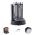 ONECONCEPT TWIST AND GRILL, VERTIKALNY GRIL, KEBAB GRIL, RAZEN, 1400 W, USLACHTILA OCEL, 10029904