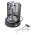 ONECONCEPT TWIST AND GRILL, VERTIKALNY GRIL, KEBAB GRIL, RAZEN, 1400 W, USLACHTILA OCEL, 10029904