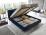 ELTAP POSTEL PLISSA 180X200, VELVETMAT 40, DARK BLUE, NOT APPLICABLE, 63542