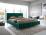 ELTAP POSTEL PLISSA 180X200, NUBE 35, DARK GREEN, NOT APPLICABLE, 63536