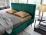 ELTAP POSTEL PLISSA 180X200, NUBE 35, DARK GREEN, NOT APPLICABLE, 63536