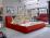 ELTAP FLAVIO 160X200, SOFT 10, SOFT 11, RED, 26197