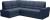 ELTAP SIBER, GOJO 40, DARK BLUE, LEFT, 25346