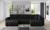 ELTAP BONITO, VELVETMAT 10, BLACK, LEFT, 24174